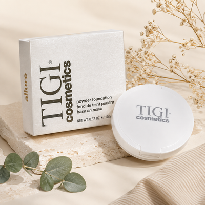 TIGI Cosmetics Powder Foundation – Allure