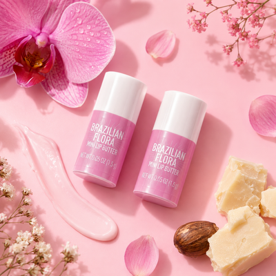 Brazilian Flora Mini Lip Butter (2 Pack)