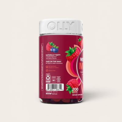 OLLY Women's Multivitamin Gummy, 200 Gummies
