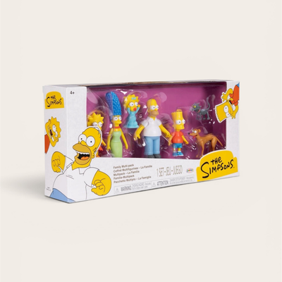 The Simpsons Family Mini Figure Set 7cm