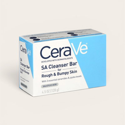 SA Cleanser Bar for Rough & Bumpy Skin