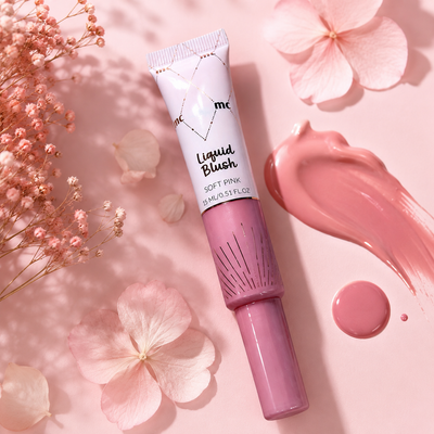Marie Claire Paris, Liquid Blush (Soft Pink)