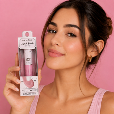 Marie Claire Paris, Liquid Blush (Soft Pink) *21