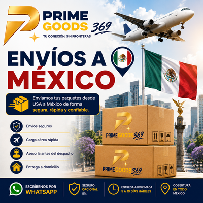 ENVIOS A MEXICO 🇲🇽