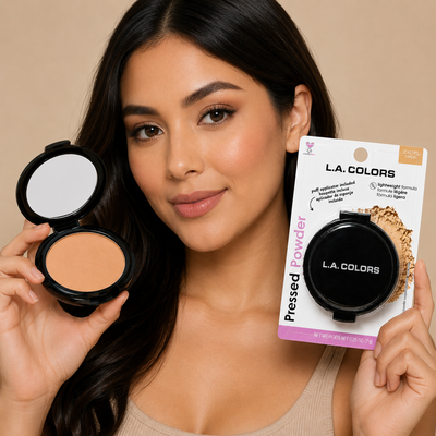 L.A. COLORS Pressed Powder (Beige)