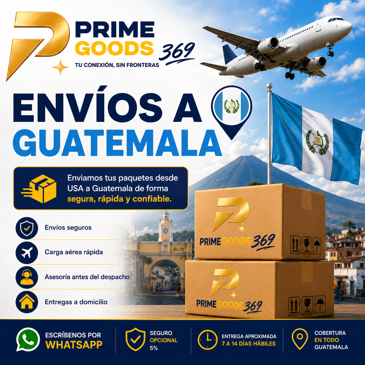 ENVIOS A GUATEMALA 🇬🇹
