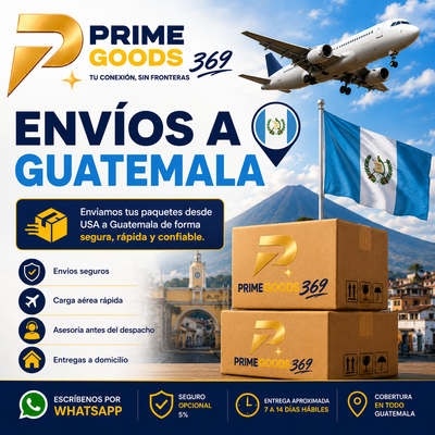 ENVIOS A GUATEMALA 🇬🇹