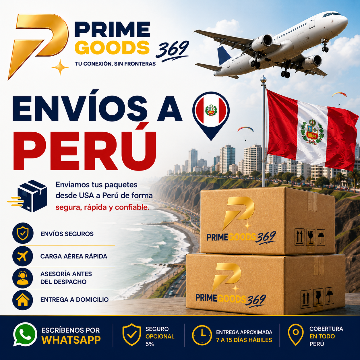 ENVIOS A PERU 🇵🇪