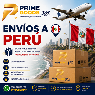 ENVIOS A PERU 🇵🇪