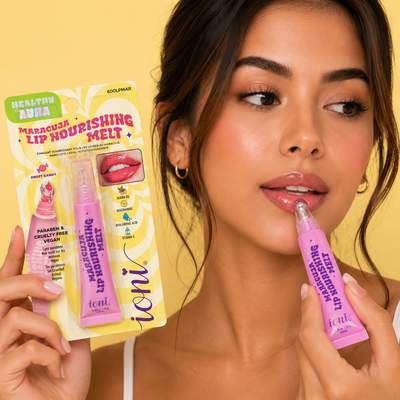 Ioni Healthy Aura Maracuja Lip Nourishing Melt