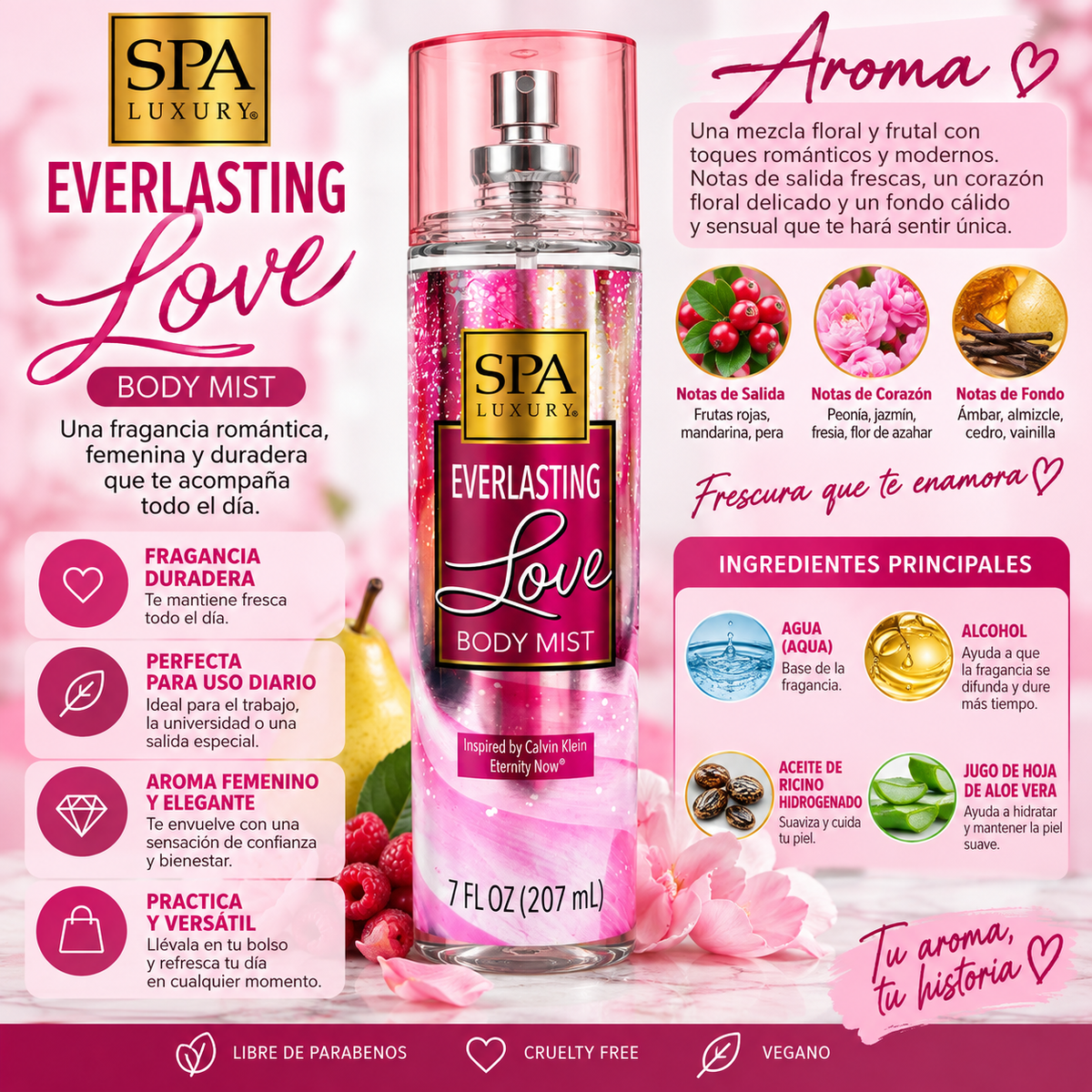 SPA LUXURY, Splash (Love)