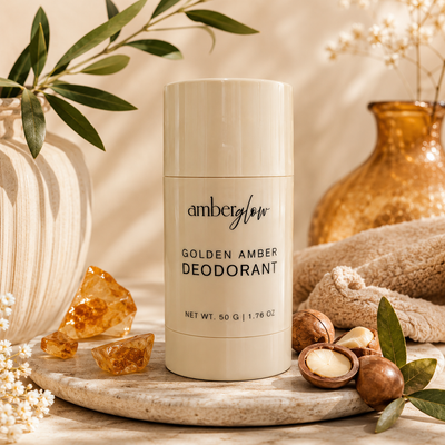 Amberglow Golden Amber Deodorant – 50 g