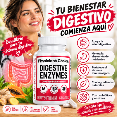 Physician’s Choice Digestive Enzymes