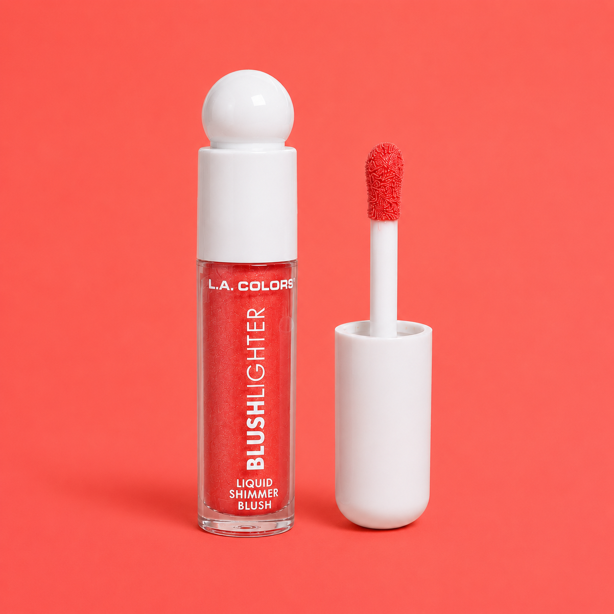 L.A. COLORS Blushlighter Liquid Shimmer Blush (Courageous)