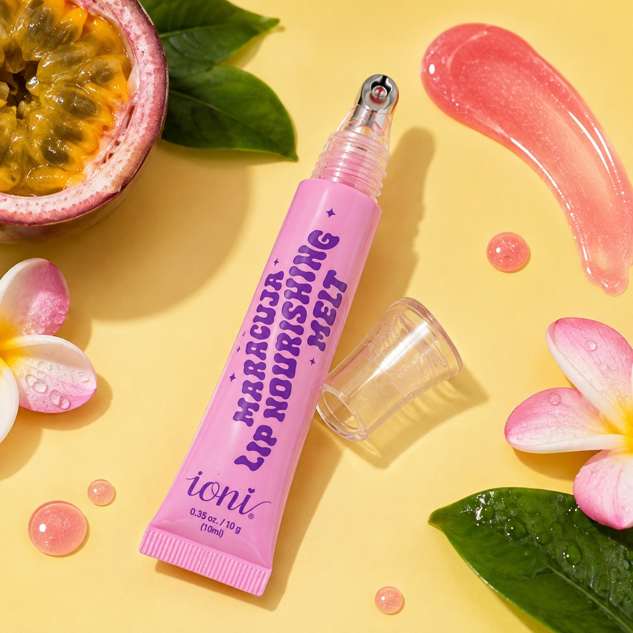 Ioni Healthy Aura Maracuja Lip Nourishing Melt