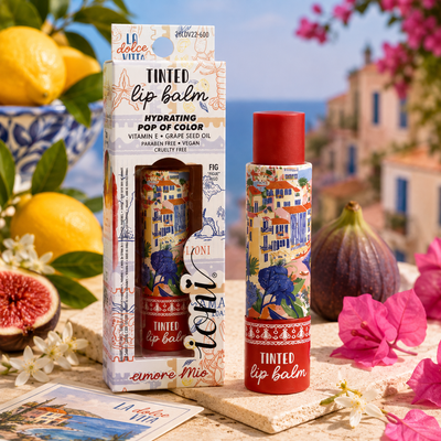 IONI Tinted Lip Balm – Amore Mio (FIG)