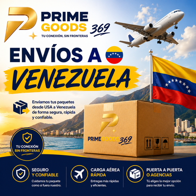 ENVIOS A VENEZUELA 🇻🇪
