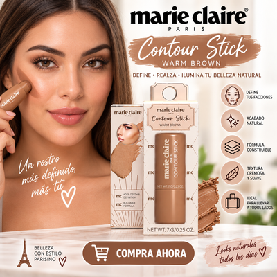 Marie Claire Paris, Contour Stick ( Warm Brown) *23