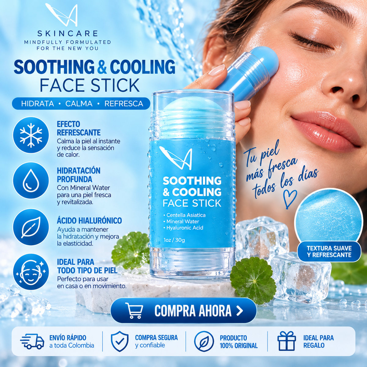 LASplash Soothing & Cooling Face Stick *42