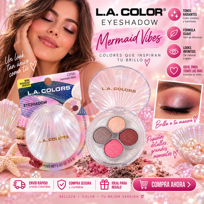 L.A. Colors Eyeshadow – Mermaid Vibes