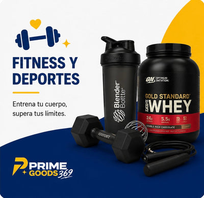 FITNESS Y DEPORTES