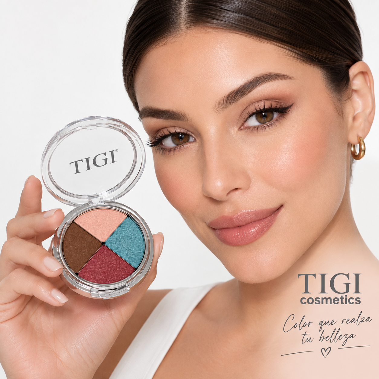 TIGI Cosmetics Quad Eyeshadow – Lush