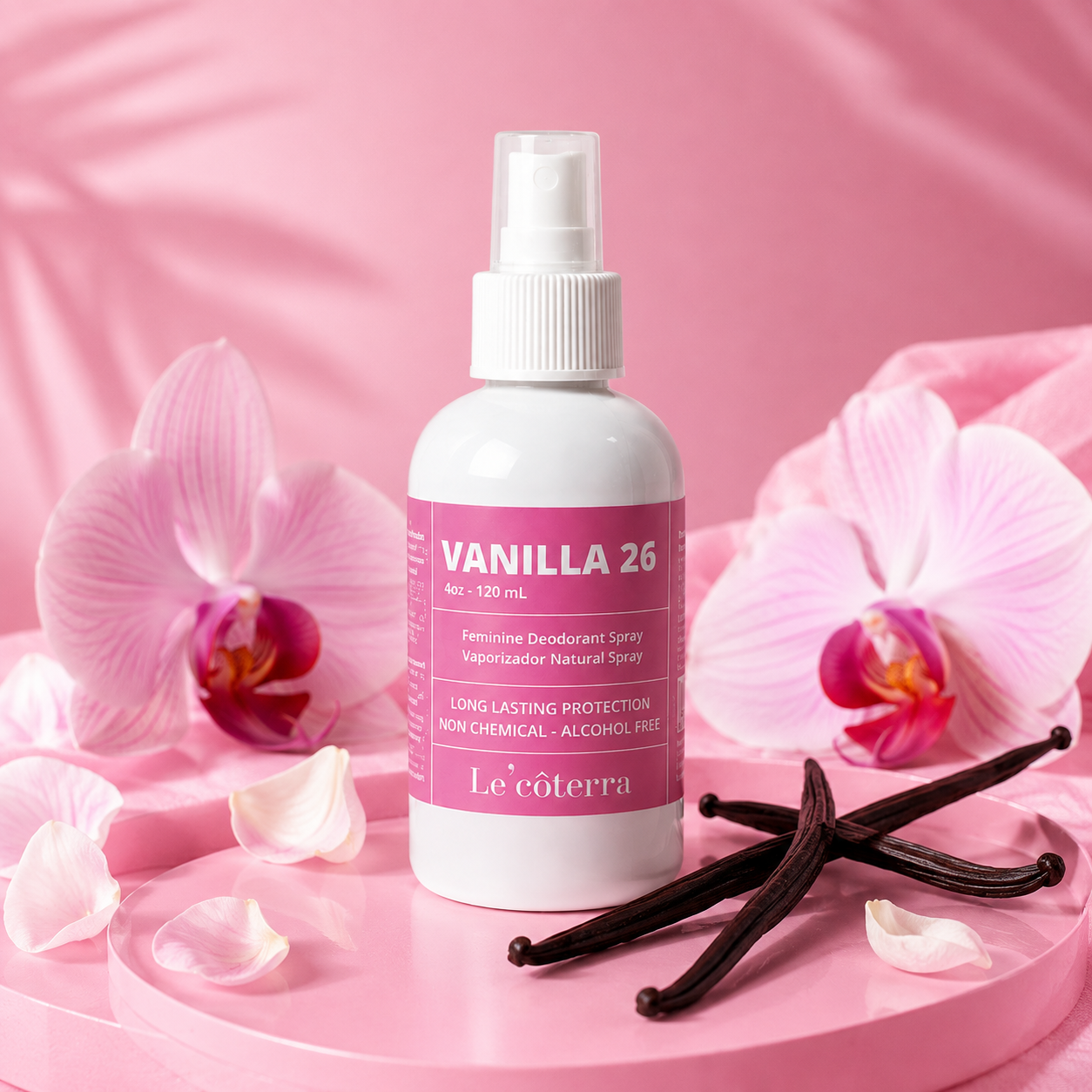 1 Pack / Le'côterra Vanilla 26 | Dulce y Envolvente