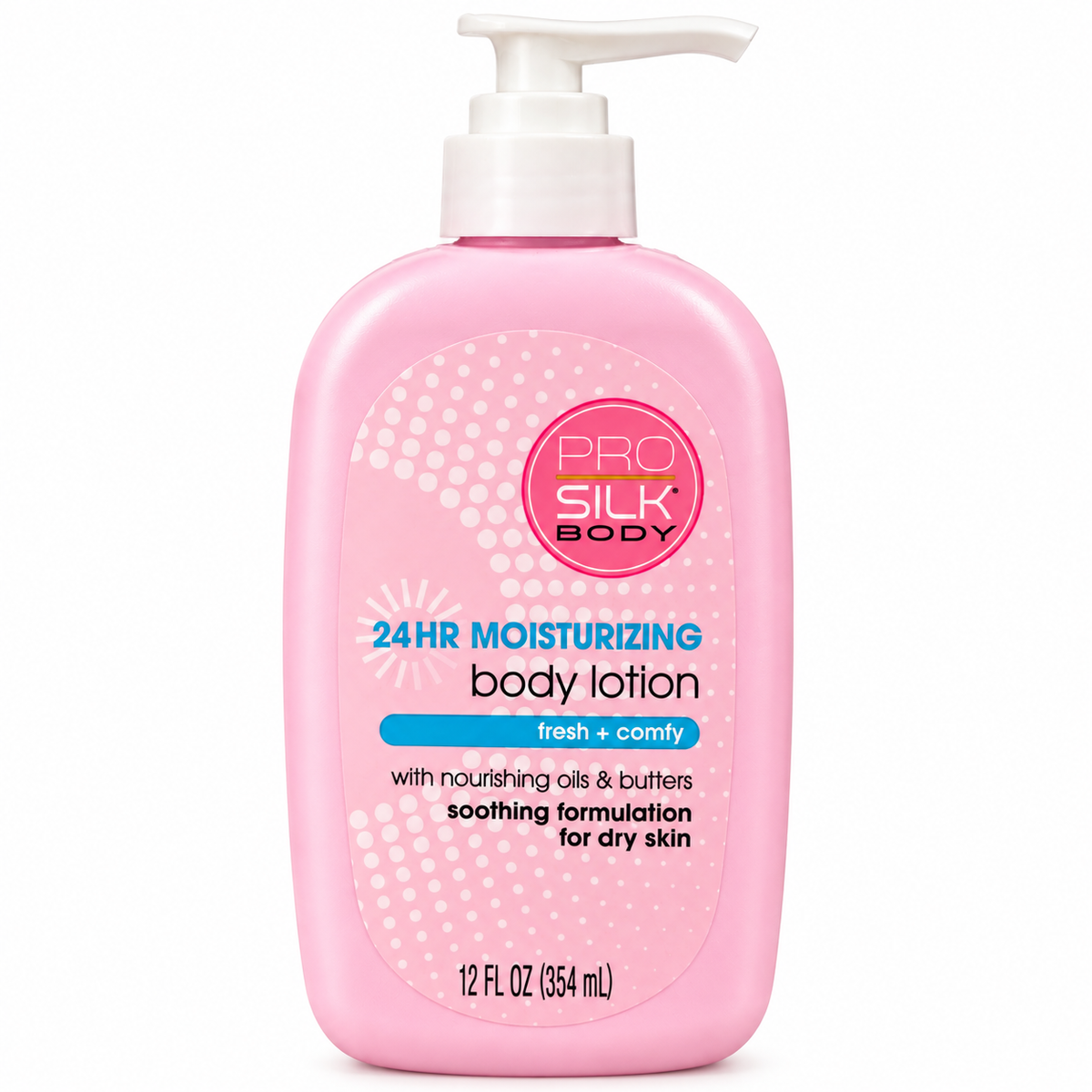 PRO SILK, Locion Corporal (Fresh + Comfy)
