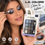 L.A. COLORS, 12 Paleta de Sombras (Super Natural)