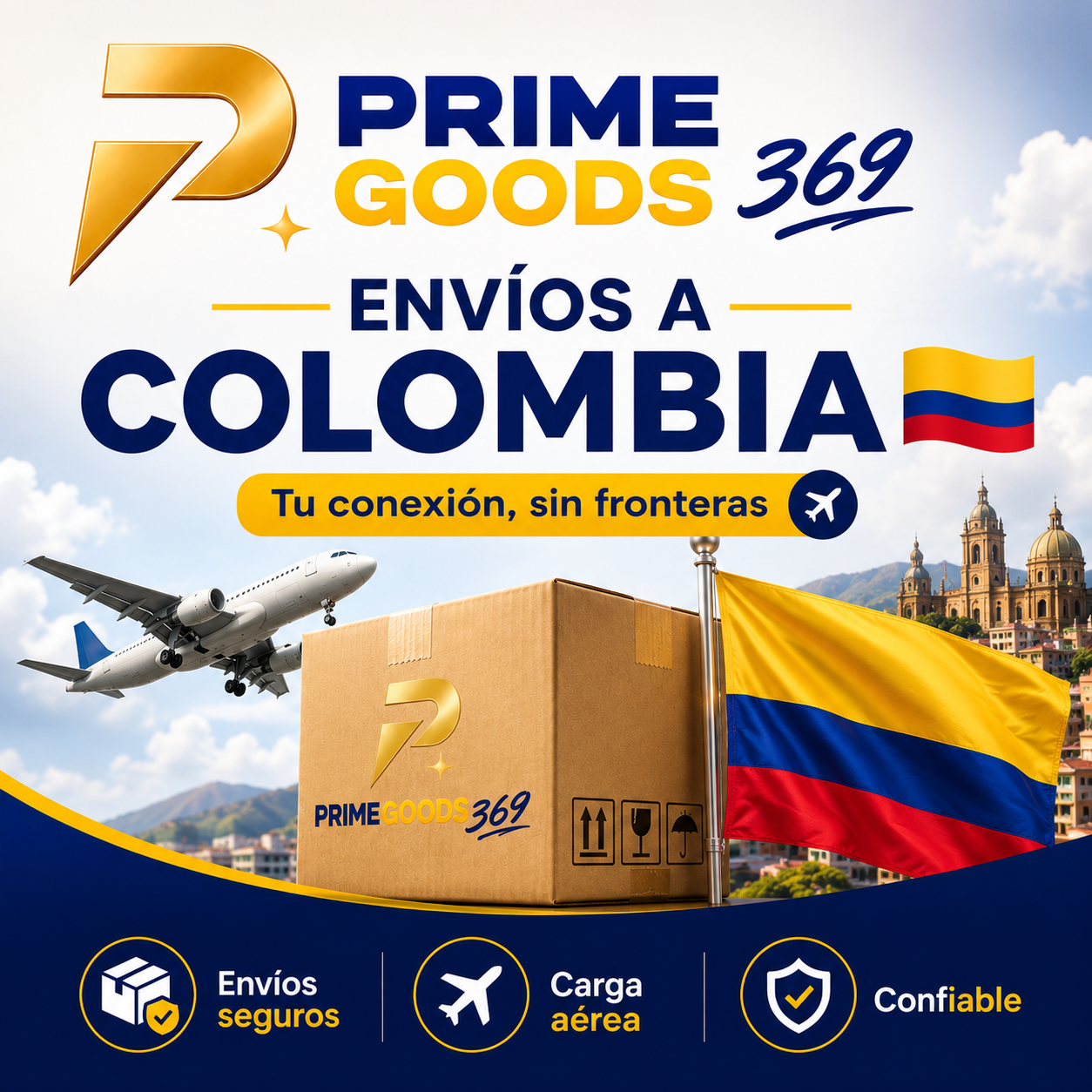ENVIOS A COLOMBIA 🇨🇴