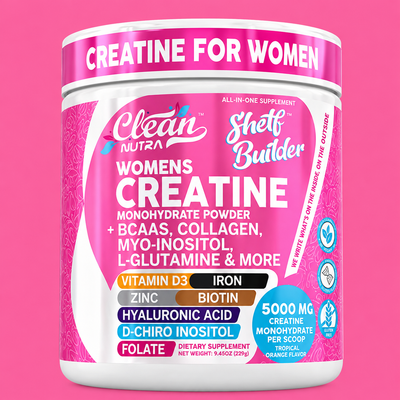 Clean Nutra Women’s Creatine — Sheet Builder