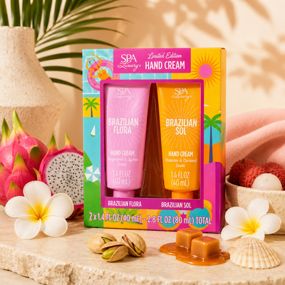 SPA Luxury Limited Edition – Set de Cremas para Manos (Brazilian Flora/Sol)