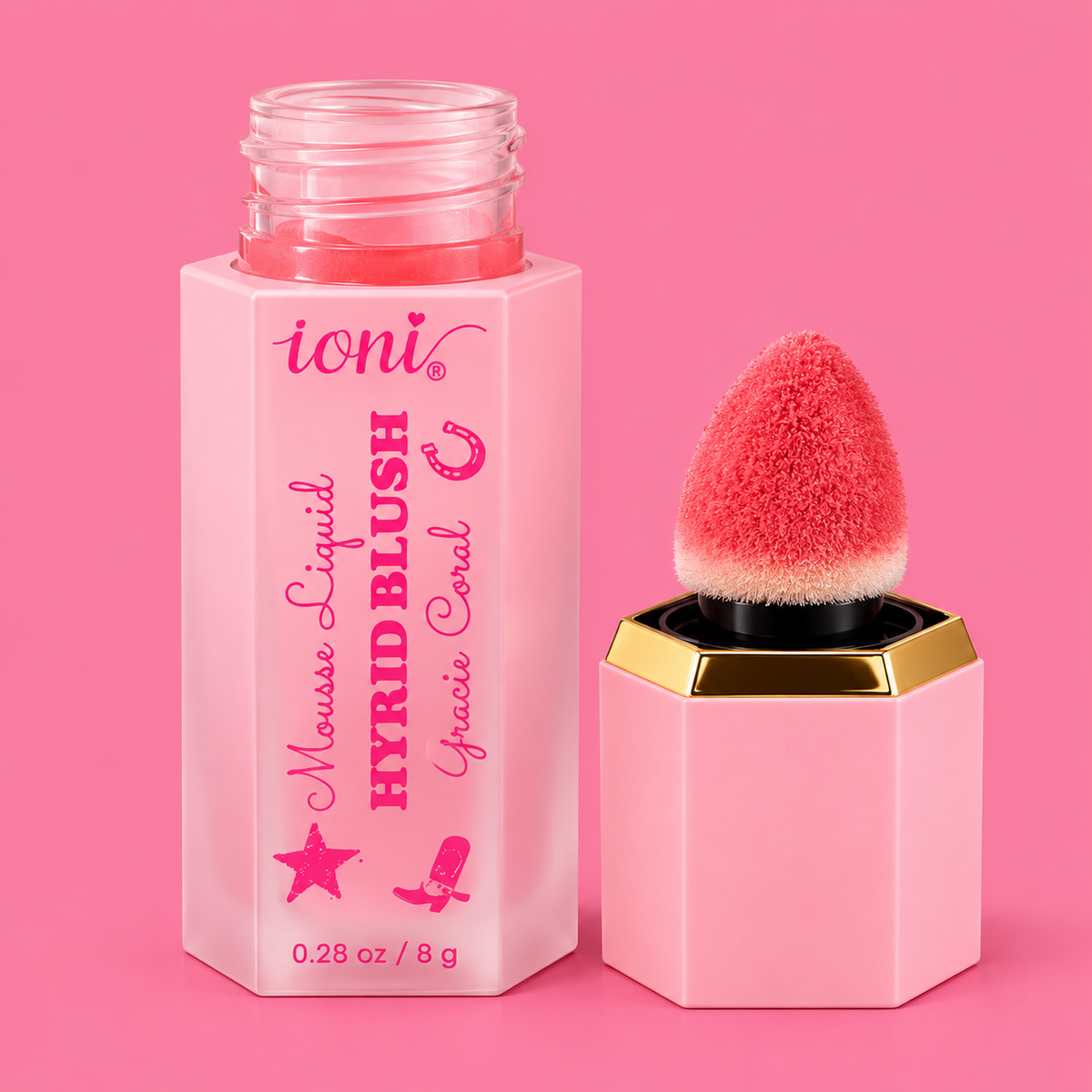 IONI, Rubor Liquido (Gracie Coral)