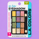L.A. COLORS, 12 Paleta de Sombras (Urban)