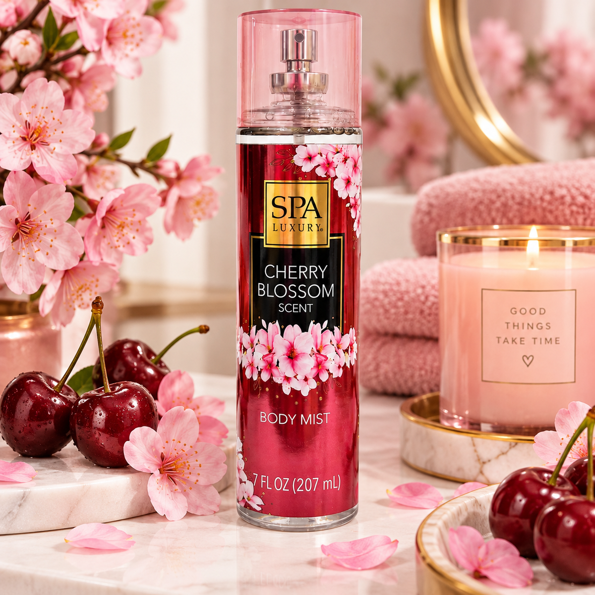 SPA LUXURY, Splash (Cherry Blossom)
