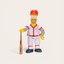 The Simpsons Wave 3 Homer Action Figure [Baseball Uniform]
