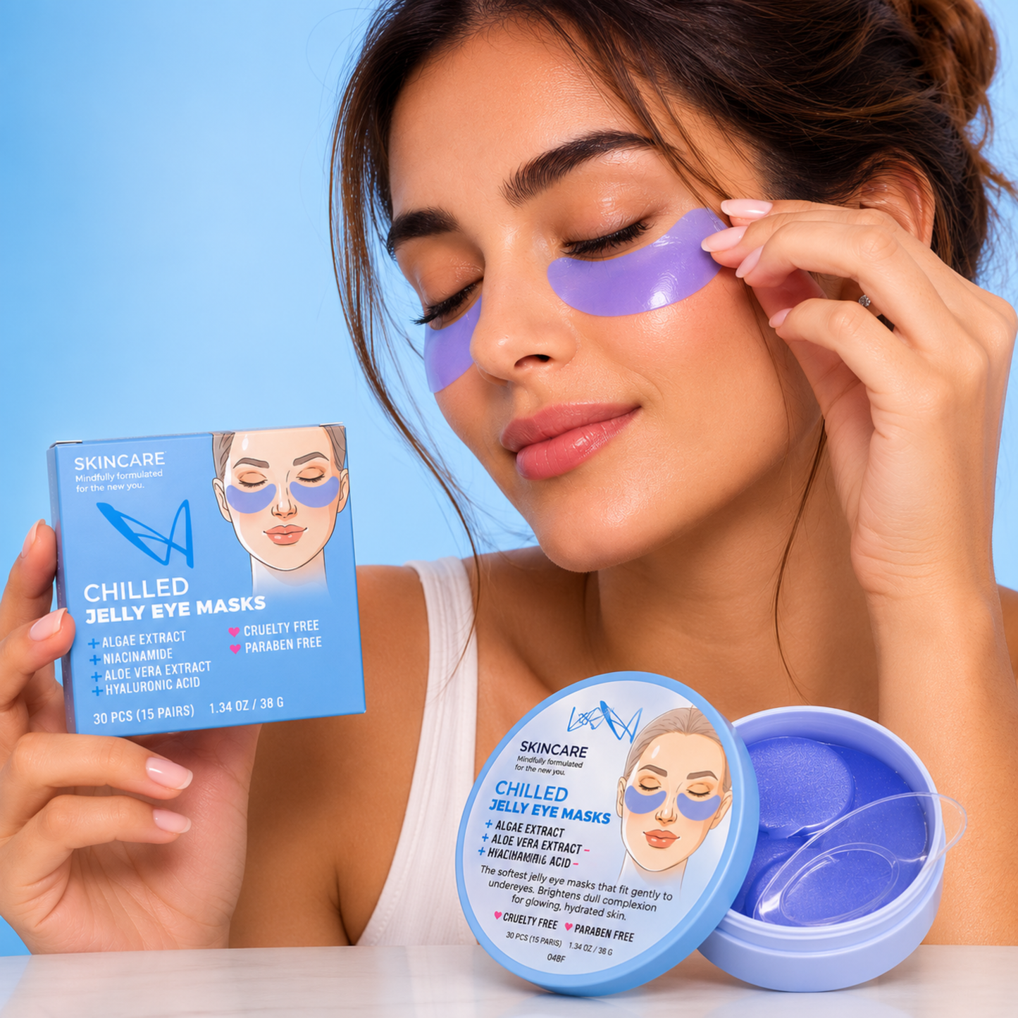 Chilled Jelly Eye Masks