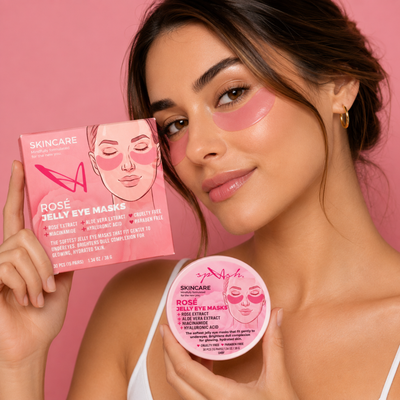 Rosé Jelly Eye Mask