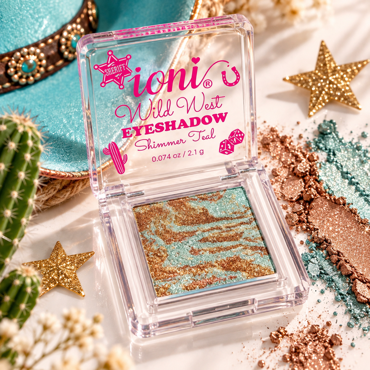 IONI, Sombras (Shimmer Teal)