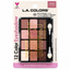 L.A. COLORS, 12 Paleta de Sombras (In Vogue)