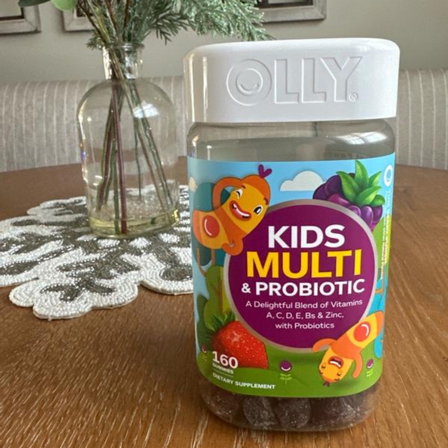 OLLY Kids Multivitamin & Probiotic, 160 Gummies