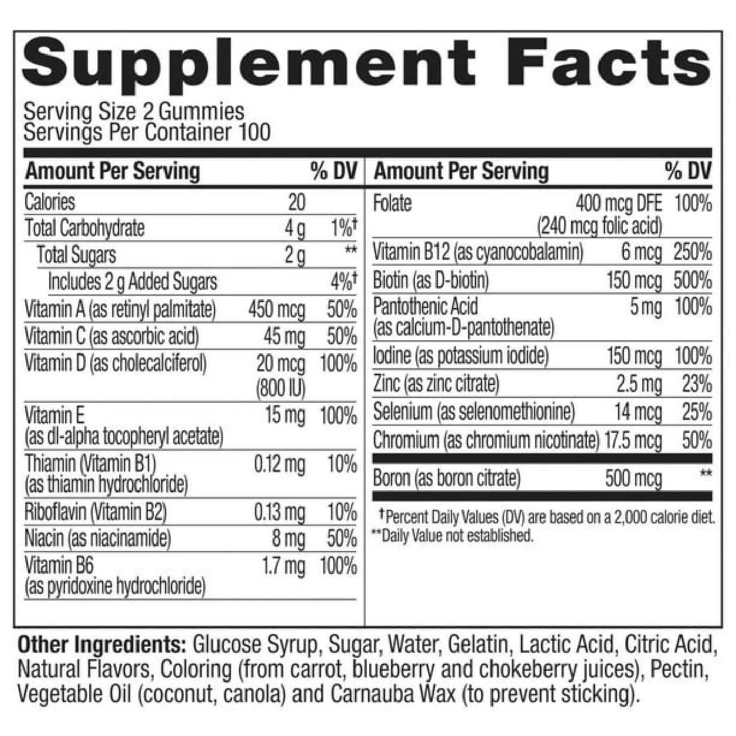 OLLY Women's Multivitamin Gummy, 200 Gummies