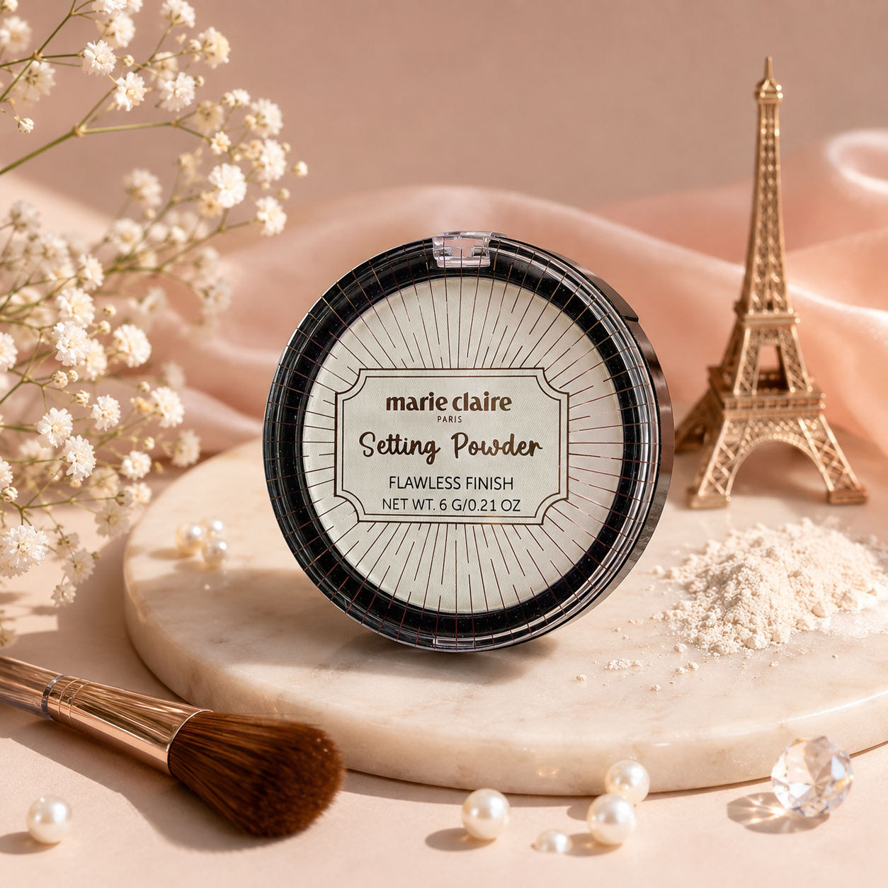 Marie Claire Paris, Setting Powder (Flawless Finish)