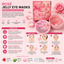Rosé Jelly Eye Mask