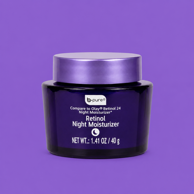 B.PURE, Crema Hidratante con Retinol, Noche