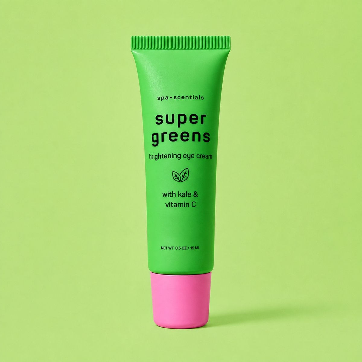 SPA ESSENTIALS, Crema de Ojos, Super Green