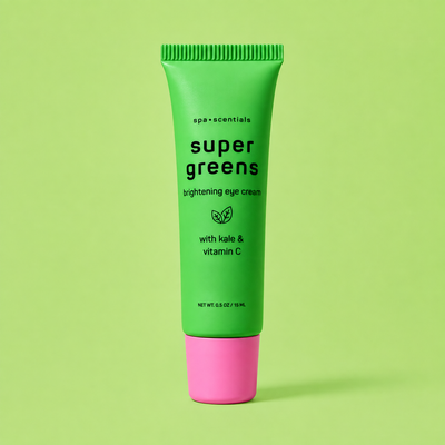 SPA ESSENTIALS, Crema de Ojos, Super Green