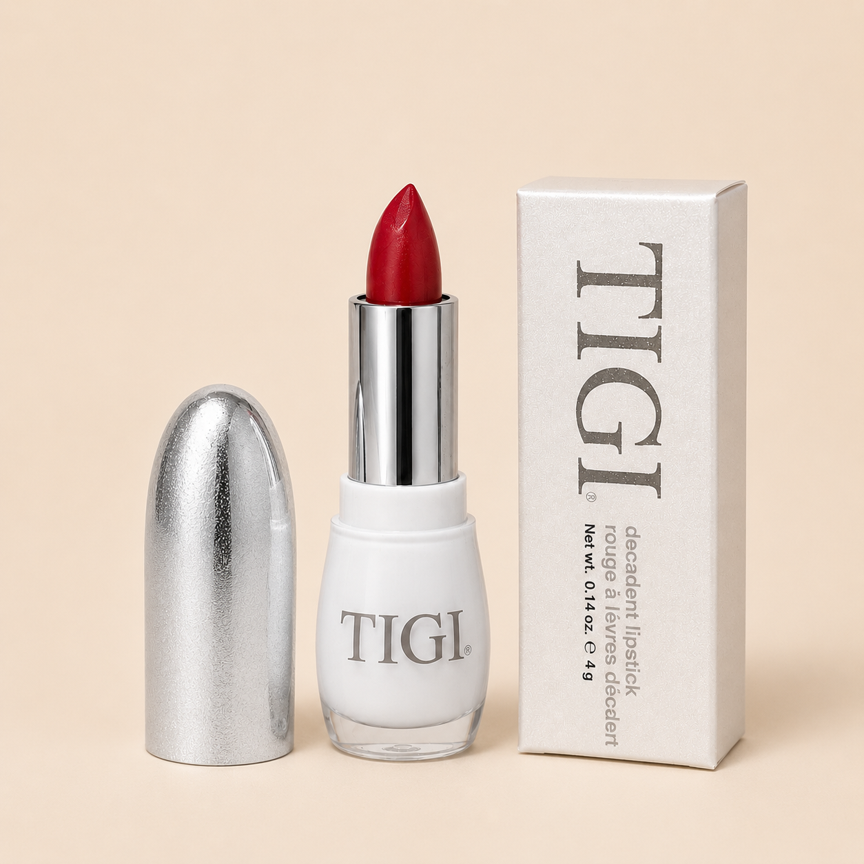 TIGI Decadent Lipstick – Luxury 💄✨