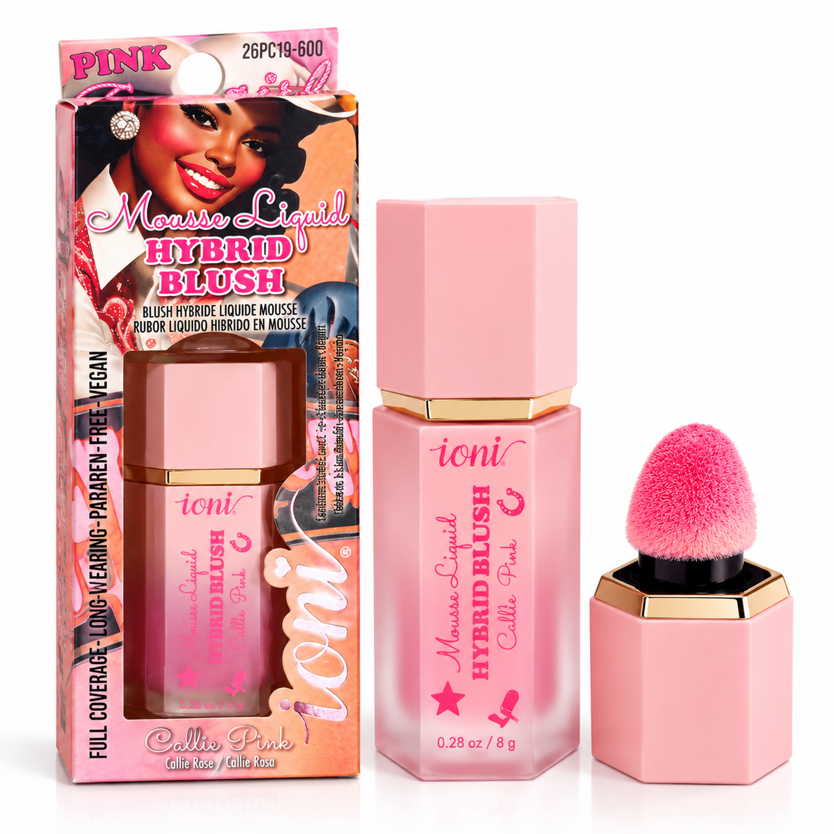 IONI, Rubor Liquido (Callie Pink)