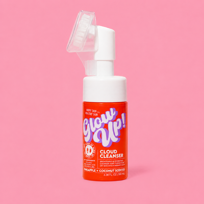 HAPPY SKIN, Limpiador Facial Espuma